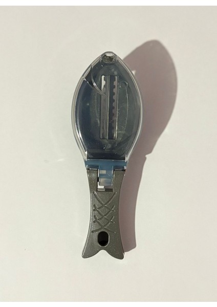 Balık Pulu Temizleme Aparatı-Gri