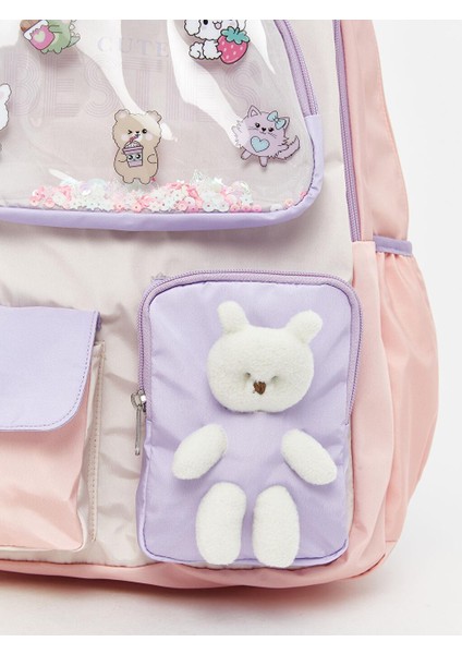 Baskılı Kız Çocuk Sırt Çantası (W5) fiyatları