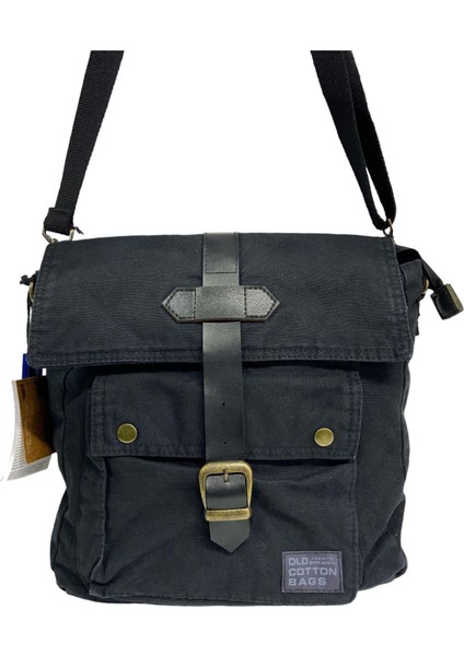 Vintage Tarz Şık Unisex Omuz Çantası, Günlük ve Okul Kullanımına Uygun 27X30CM fiyatları