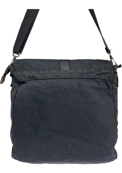 Vintage Tarz Şık Unisex Omuz Çantası, Günlük ve Okul Kullanımına Uygun 27X30CM