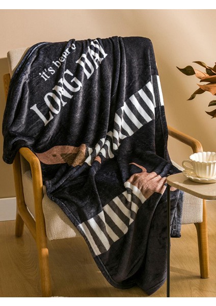 Baskılı Wellsoft Tv Battaniyesi 100X150 cm (W5)