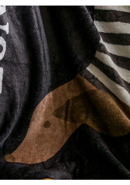 Baskılı Wellsoft Tv Battaniyesi 100X150 cm (W5) modelleri