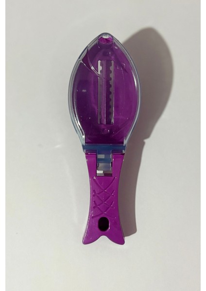 Balık Pulu Temizleme Aparatı-Mor