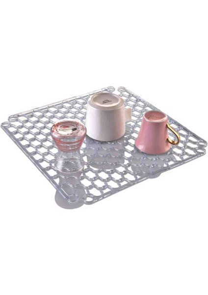 Lavabo ve Buzluk Matı Şeffaf Lavabo Halısı 32 cm M-111 fiyatları