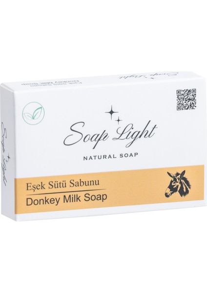 Natural Eşek Sütü Sabunu - Cilt Besleyici Doğal Bakım