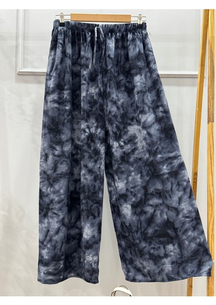 Bol Paça Beli Lastikli Viskon Paltolon fiyatları