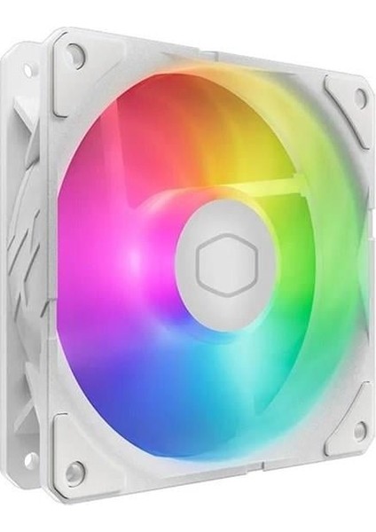 Coolermaster Sıckle Flow Edge MFX-B2DW-25NP2-R2 Argb Kasa Fanı Beyaz