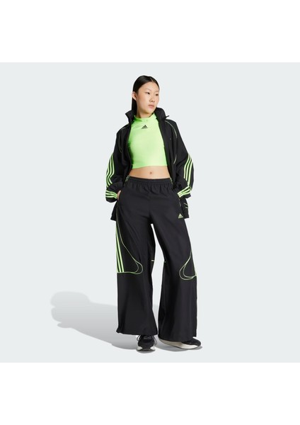 Teamgeist Adicolor Oversized Woven Kadın Sweatshirt modelleri