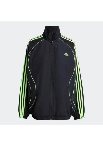 Teamgeist Adicolor Oversized Woven Kadın Sweatshirt fırsatları