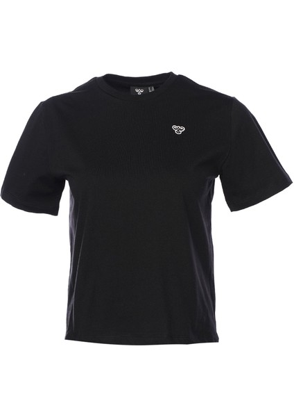 Hml T-Ic Icona Regular Kadın T-Shirt 911867-2001 Black fırsatları