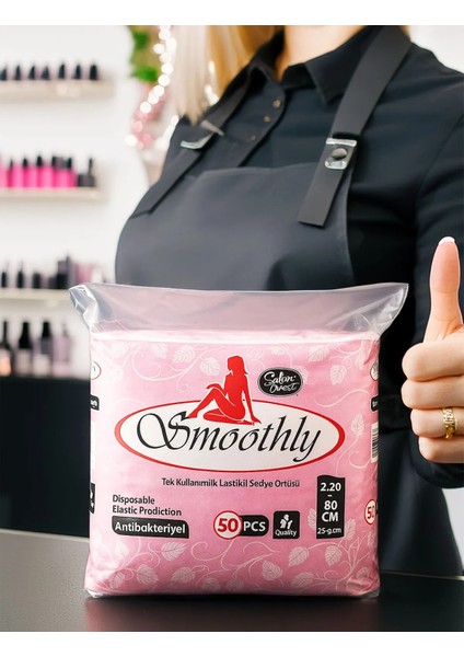 Tek Kullanımlık Lastikli Sedye Örtüsü 50 Adet - 80X220 cm | & Dayanıklı fiyatları