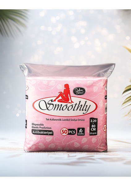 Tek Kullanımlık Lastikli Sedye Örtüsü 50 Adet - 80X220 cm | & Dayanıklı indirimleri