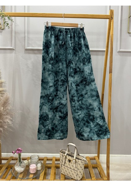 Bol Paça Beli Lastikli Viskon Paltolon fiyatları