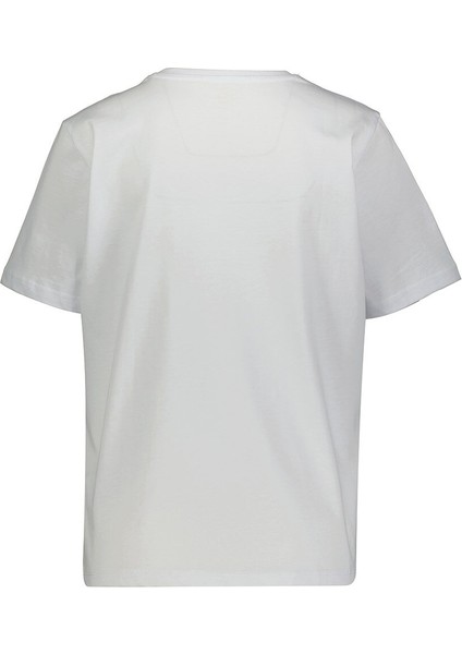 Kadın Regular Fit T-Shirt LF2039154 Off Whıte indirimleri