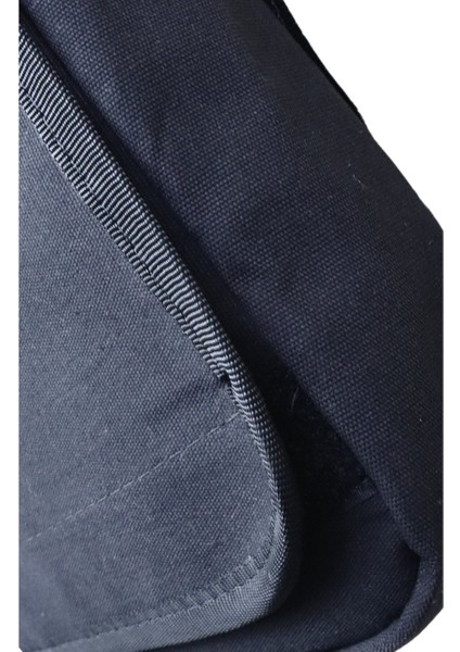 Siyah Unisex Rock Temalı Postacı Çantası, Günlük Kullanım Için Şık ve Rahat modelleri