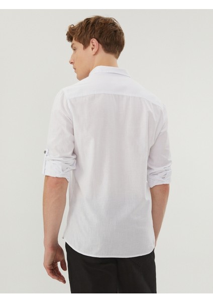 Regular Fit Erkek Gömlek K.kol modelleri