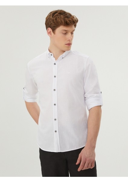 Regular Fit Erkek Gömlek K.kol fırsatları