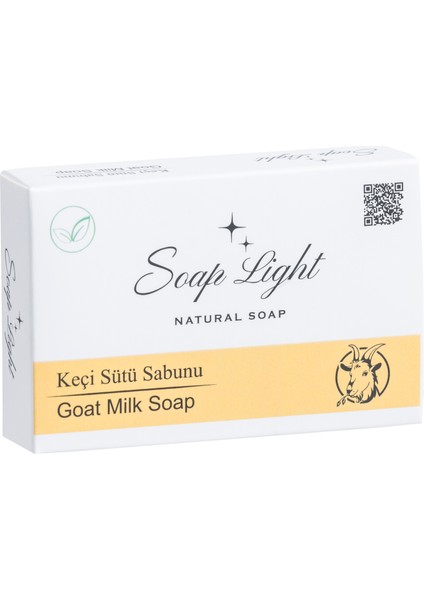 Natural Keçi Sütü Sabunu – Hassas Ciltler için Doğal Yumuşaklık