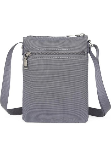 Şık Gri Uniseks Postacı Çantası, Dayanıklı ve Kullanışlı Smart Bags 8732 fiyatları