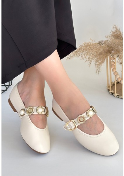 Bernishoes Atnis Bej Cilt Babet Ayakkabı fiyatları