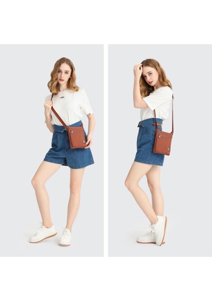 Şık Gri Uniseks Postacı Çantası, Dayanıklı ve Kullanışlı Smart Bags 8732