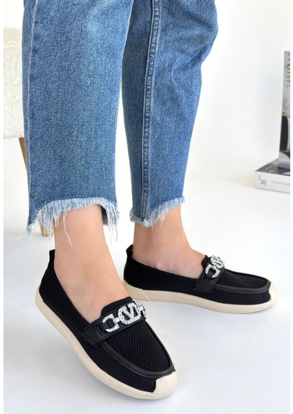 Bernishoes Wata Siyah Triko Babet Ayakkabı fiyatları