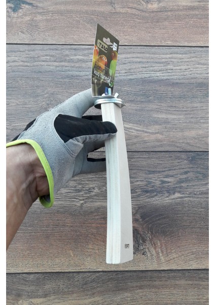 Venty 18 cm Stand Papağan Tüneği | Ahşap Stand | Sultan, Lori, Monk, Senegal, Konur, Muhabbet, Forpus, Sevda, Cennet - T520 fırsatları