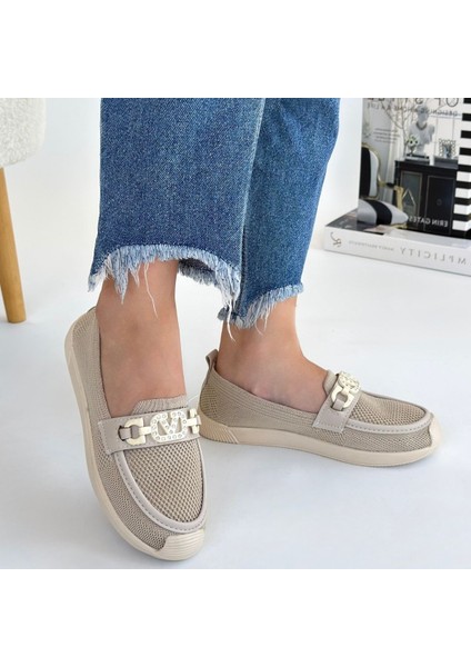 Bernishoes Wata Bej Triko Babet Ayakkabı fırsatları