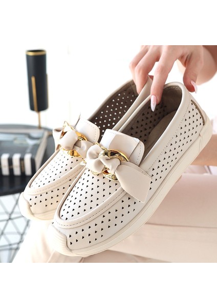 Bernishoes Riwan Bej Cilt Babet Ayakkabı fırsatları