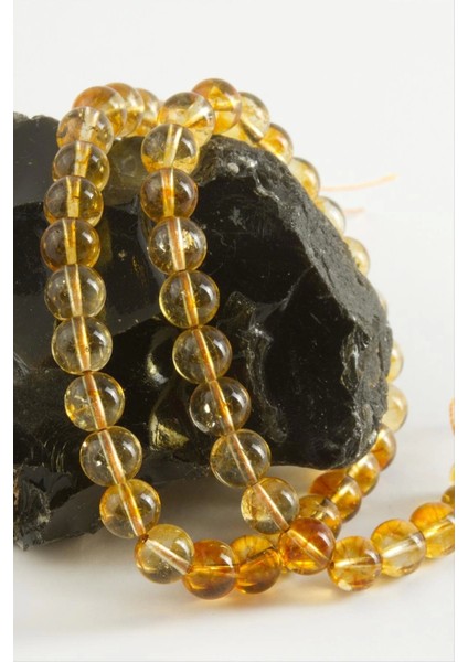 8 mm Sitrin Ceyt Taşı