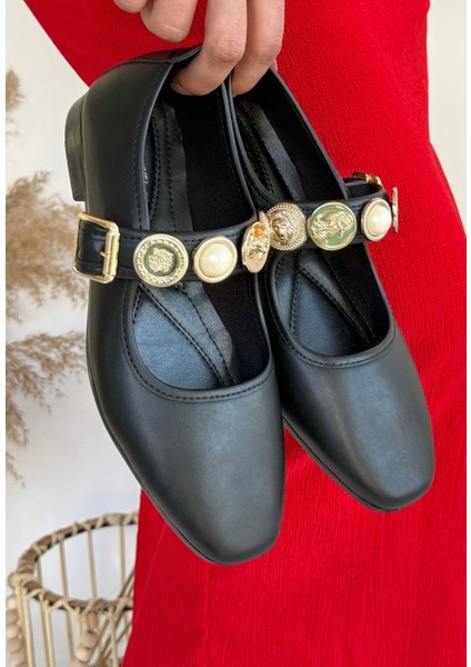 Bernishoes Koope Siyah Cilt Babet Ayakkabı fiyatları