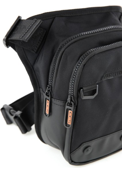 Siyah Bel ve Bacak Çantası, Şık ve Hafif Tasarım fırsatları