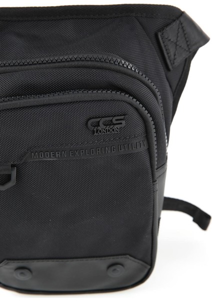 Siyah Bel ve Bacak Çantası, Şık ve Hafif Tasarım indirimleri