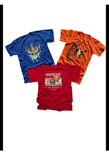 3’te 3 Tarz Özel Baskı