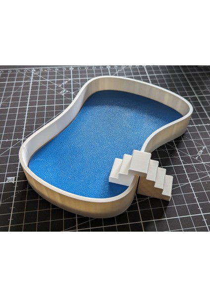 Bebek Evi-Oyuncak Havuz-Pool For Dollhouse