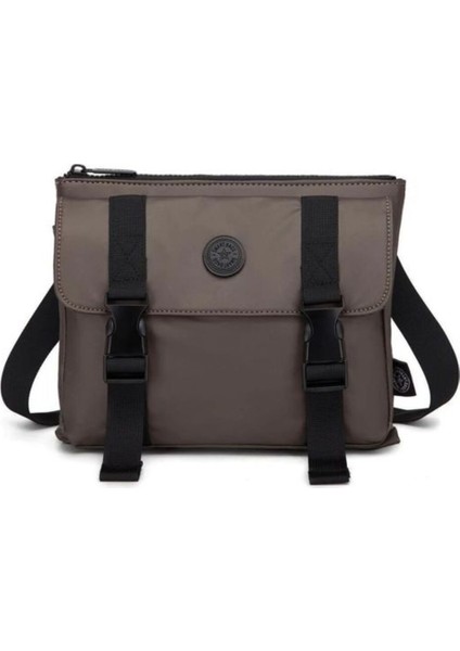 Gümüş Renkli Unisex Çapraz Askılı Şık Çanta SMB8657