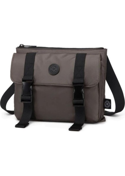 Gümüş Renkli Unisex Çapraz Askılı Şık Çanta SMB8657 fiyatları