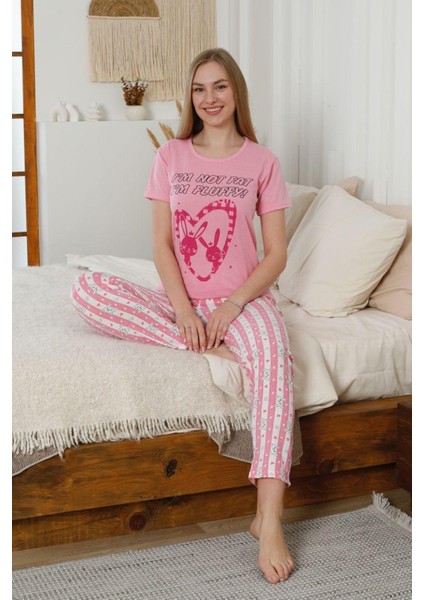 Baskılı Pijama Takımı