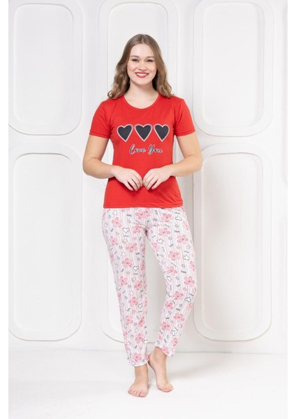 Baskılı Pijama Takım modelleri