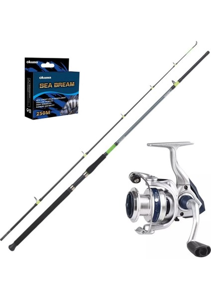 Aria 6000 - Daiwa Sensör 180CM Tekne Olta Seti