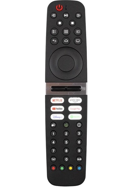 65 Ggu 7900 B Ile Uyumlu Android Tv Kumandası-Mikrofonsuz
