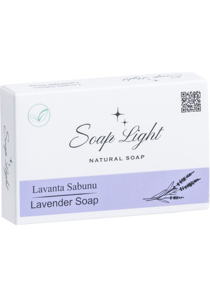 Natural Lavanta Sabunu – Doğal Ferahlık ve Huzur