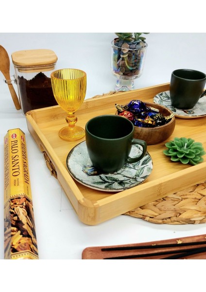 Kahve Sevenler Için Özel Kahve Keyfi Hediye Seti Hediye Kutusunda Gönderim modelleri