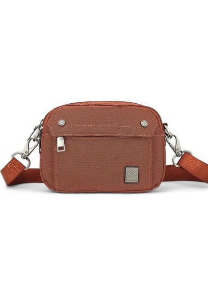 Turuncu Unisex Postacı Çanta, Şık ve Kullanışlı Smb EXC-8708