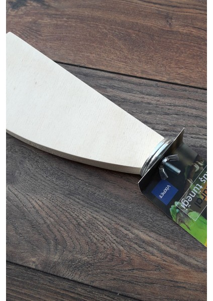 Venty 20 cm Stand Papağan Tüneği | Ahşap Stand | Sultan, Lori, Monk, Senegal, Konur, Muhabbet, Forpus, Sevda, Cennet - T402