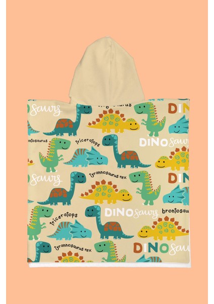 Rex Dino Çocuk Panço Plaj Havlusu fiyatları