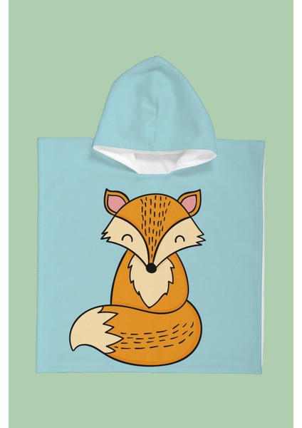 Fox Çocuk Panço Plaj Havlusu