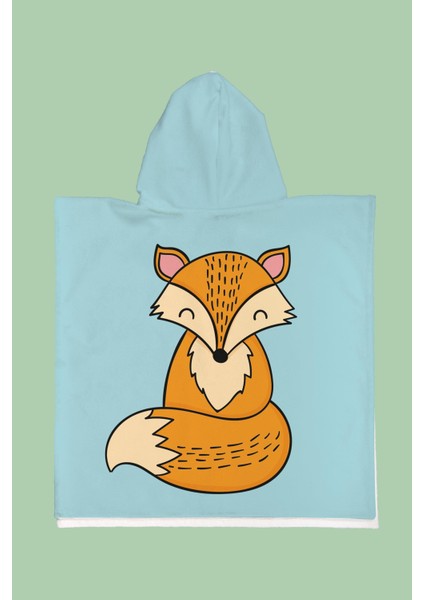 Fox Çocuk Panço Plaj Havlusu fiyatları