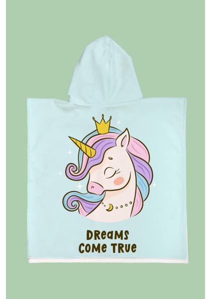 Dream Unicorn Çocuk Panço Plaj Havlusu fiyatları