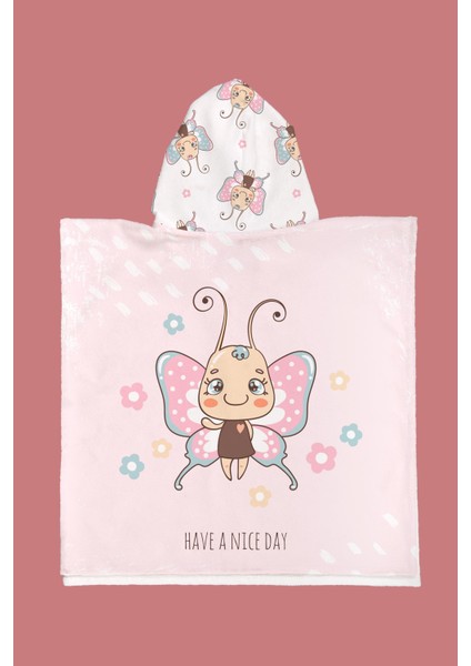 Flower Fairy Çocuk Panço Plaj Havlusu fiyatları